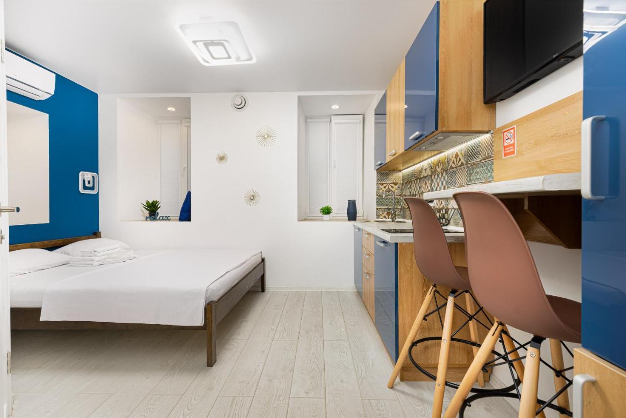 Appart Hotel Lyon D'Operaオデッサ エクステリア 写真